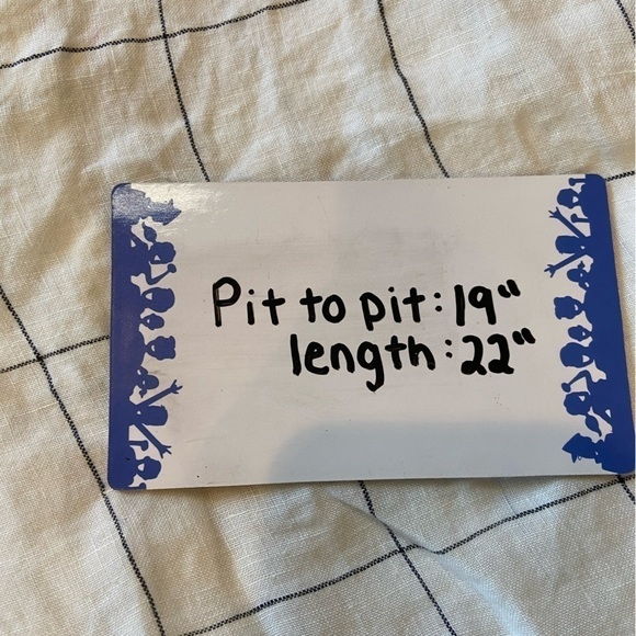 Mango Linen Blend White & Black Checkered Top Blouse w/ Open Tie Back and V neck - Picture 9 of 9